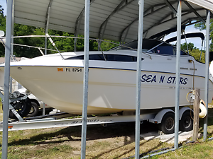 2004 Bayliner 245 cabin cruiser