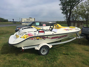 1997 Sea-Doo Speedster Jet Boat Twin Rotax Motors