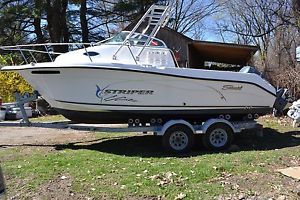 2003 Seaswirl Striper