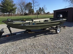 2012 SEAARK 1542 DUCKHAWK