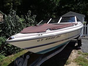 1984 Bayliner Capri 19 foot Boat