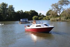 Cabin Cruiser 9.9hp engine