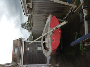 wayfarer sailing dinghy project