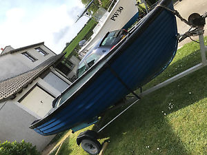 Small fishing/tender boat