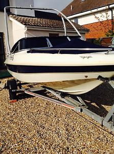Speed Boat Fletcher 17GTO Speedboat.130, 2 stroke 6L engine.Wakeboard tower inc