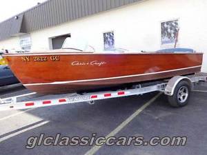1954 Chris-Craft 17' Sportsman Cockpit Runabout