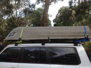 aluminium tinny 11ft rooftopper