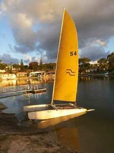 Maricat 4.8 Sailing Catamaran NO RESERVE Hobie Hydra Caper