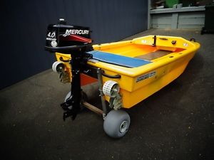 SPINDRIFT 2.6 m  BOAT WITH 4 HP MERURY MOTOR