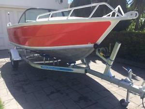 NEW 5.0M ALUMINIUM BOWRIDER