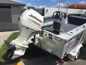 4.9 meter stacer seahorse elite fishing boat