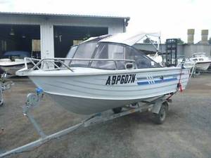 ally craft scout 410 fishing boat