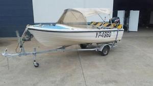 STEBERCRAFT BEAVER OPEN DINGHY