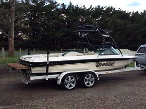 Malibu Ski and wakeboard Boat, not mastecraft, not nautique