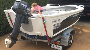 Makocraft Aluminium Boat