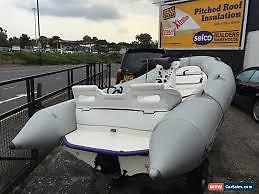 SeaDoo Explorer jet boat JetSki Rib with trailer