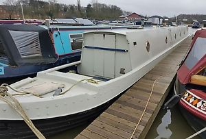 70ft traditinal narrowboat MAXIMUS by WILSON & TYLER