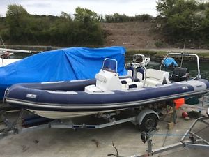 Avon Adventure 2008 620 RIB 6.2 meters,115HP Suzuki outboard engine