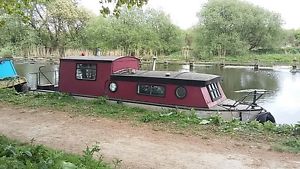 28" springer narrowboat project, low price to sell.