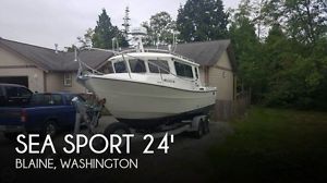 2001 Sea Sport 24 Explorer