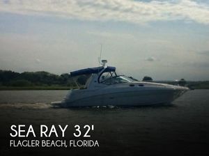 2005 Sea Ray 320 Sundancer