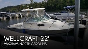 2003 Wellcraft 220 Coastal