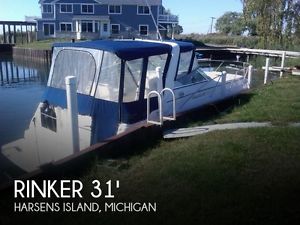 2001 Rinker 310 Fiesta Vee