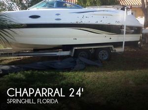 2004 Chaparral Sunesta 254