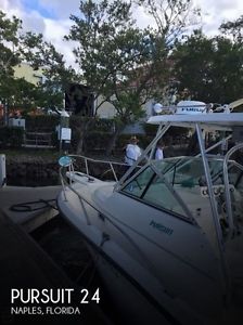 1995 Pursuit 24