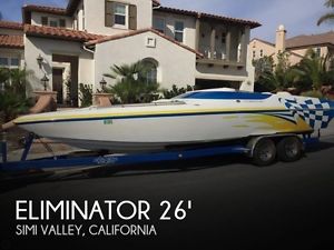 2001 Eliminator 260 EX Eagle