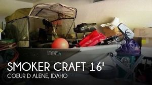 2007 Smoker Craft 1660 Sportsman Tiller