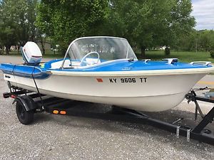 1961 Hydrodyne 1600 Custom Deluxe