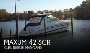 2006 Maxum 42 SCR