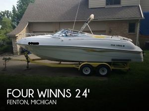 1998 Four Winns 245 Sundowner