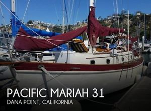 1978 Pacific Seacraft Mariah 31 Used