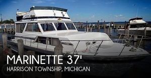 1978 Marinette 37 Sedan Flybridge