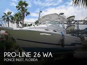 2001 Pro-Line 26 WA