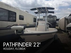 2004 Pathfinder 2200 V Tournament Edition