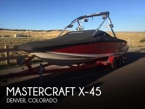 2010 Mastercraft X-45
