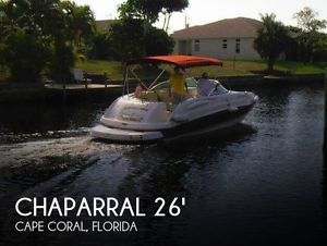 2004 Chaparral Sunesta 254 Used