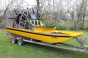 The Hillbilly Cyclone Airboat