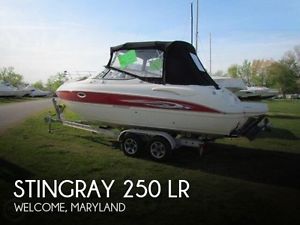 2008 Stingray 250 LR
