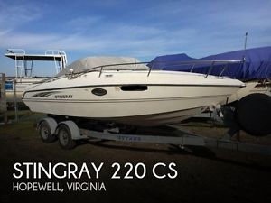 2005 Stingray 220 CS