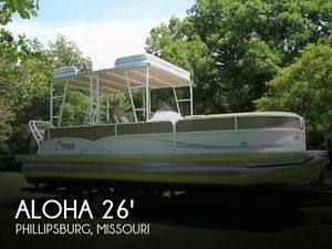 2017 Aloha 260 TT (Tri-Toon) SD (Sun Deck)