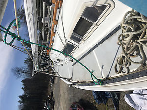 1972 Ericson 29 Tall rig