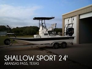2015 Shallow Sport 24 Sport
