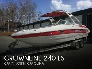 2008 Crownline 240 LS Used