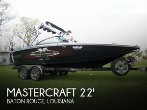 2007 Mastercraft 22 X-Star PWT Edition