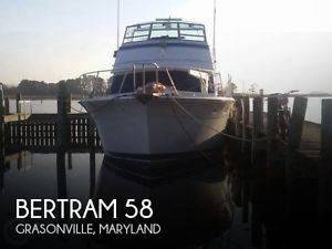 1979 Bertram 58 Convertible
