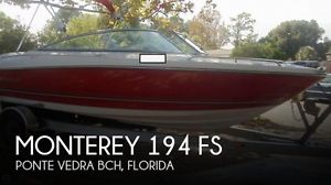 2008 Monterey 194 FS